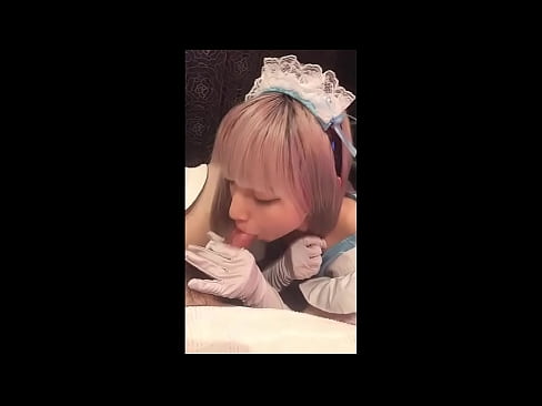 ❤️ Japāņu elks [mayuka], franču kalpones tērps, 1. daļa, minets un džerkstēšana ar losjonu ️ Kvalitatīvs porno pie lv.xxxomg.ru ❌️❤