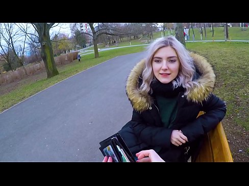 ❤️ Norij svešinieka karstu spermu par naudu - blowjob in the park by Eva Elfie ️ Kvalitatīvs porno pie lv.xxxomg.ru ❌️❤